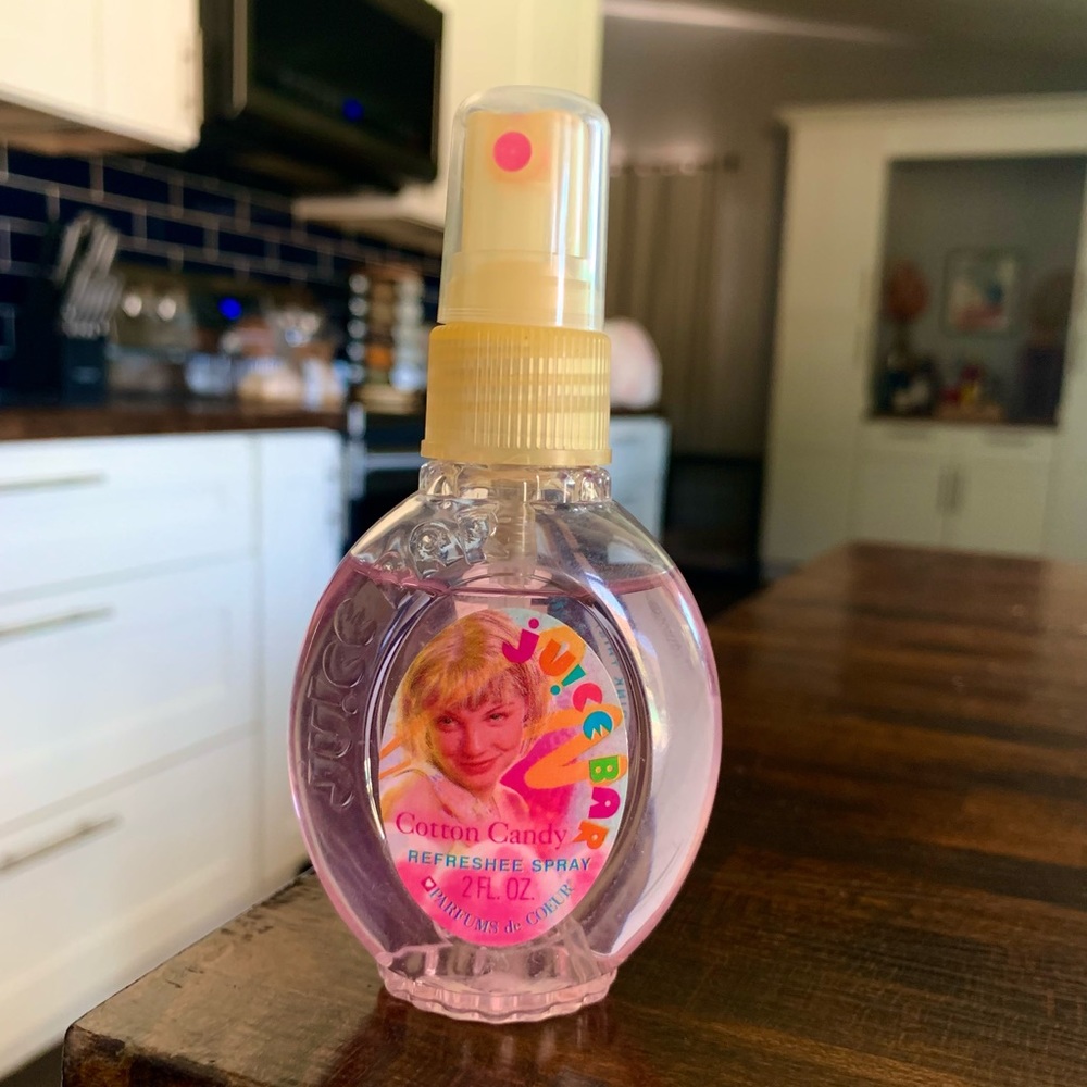 Juice Bar Cotton Candy Spray. VERY RARE